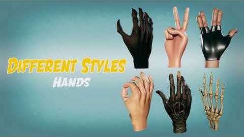 VR Hands - Animation and Poses Overview