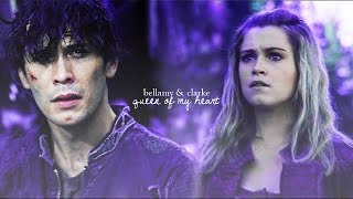 bellamy and clarke | queen of my heart [+4x05]