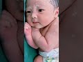 Newborn Baby First Look 😍🍼 | Viral Shorts