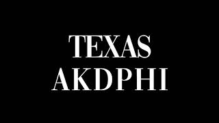 ✩ UT aKDPhi | 27 Questions with aKDPhi Teaser ✩