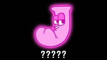 20 Alphabet Lore "J" Sound Variations in 30 Seconds | MODIFY EVERYTHING