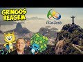 GRINGOS REAGEM - ABERTURA OLIMPÍADA RIO 2016