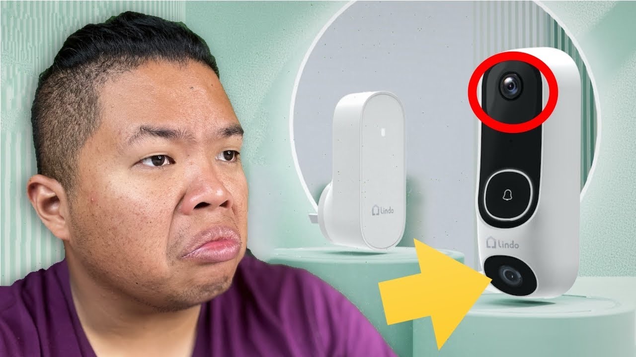 Never Lose your Package Again! Lindo Dual Camera Video Doorbell Review