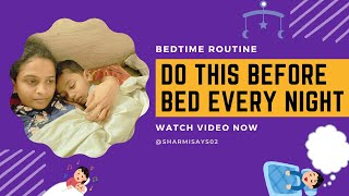 The ULTIMATE Bedtime Routine | Stress Less, Sleep More | Remove all the -ve emotions before sleeping