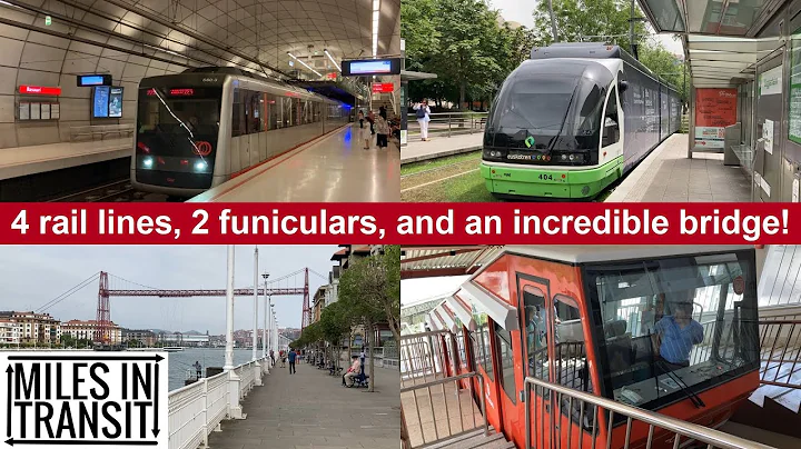 Bilbao's Urban Transit Network Is Amazing. We Rode...