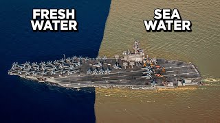 How Aircraft Carriers Turn Seawater Into Fresh Drinking Water At Sea