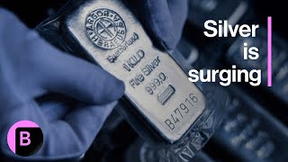 Silver Roars Higher as Short Squeeze Rocks the London Market