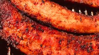 Grilled Pork Belly Steaks