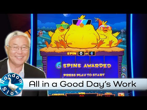 Chick a Boom Slot Machine Bonus