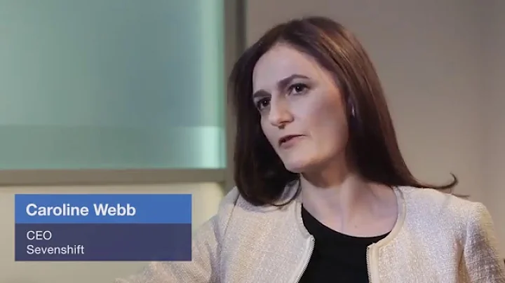 Caroline Webb: Improving work life, one day at a t...
