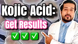 Kojic Acid for Dark Spots and Melasma | This is How it is Done! screenshot 2