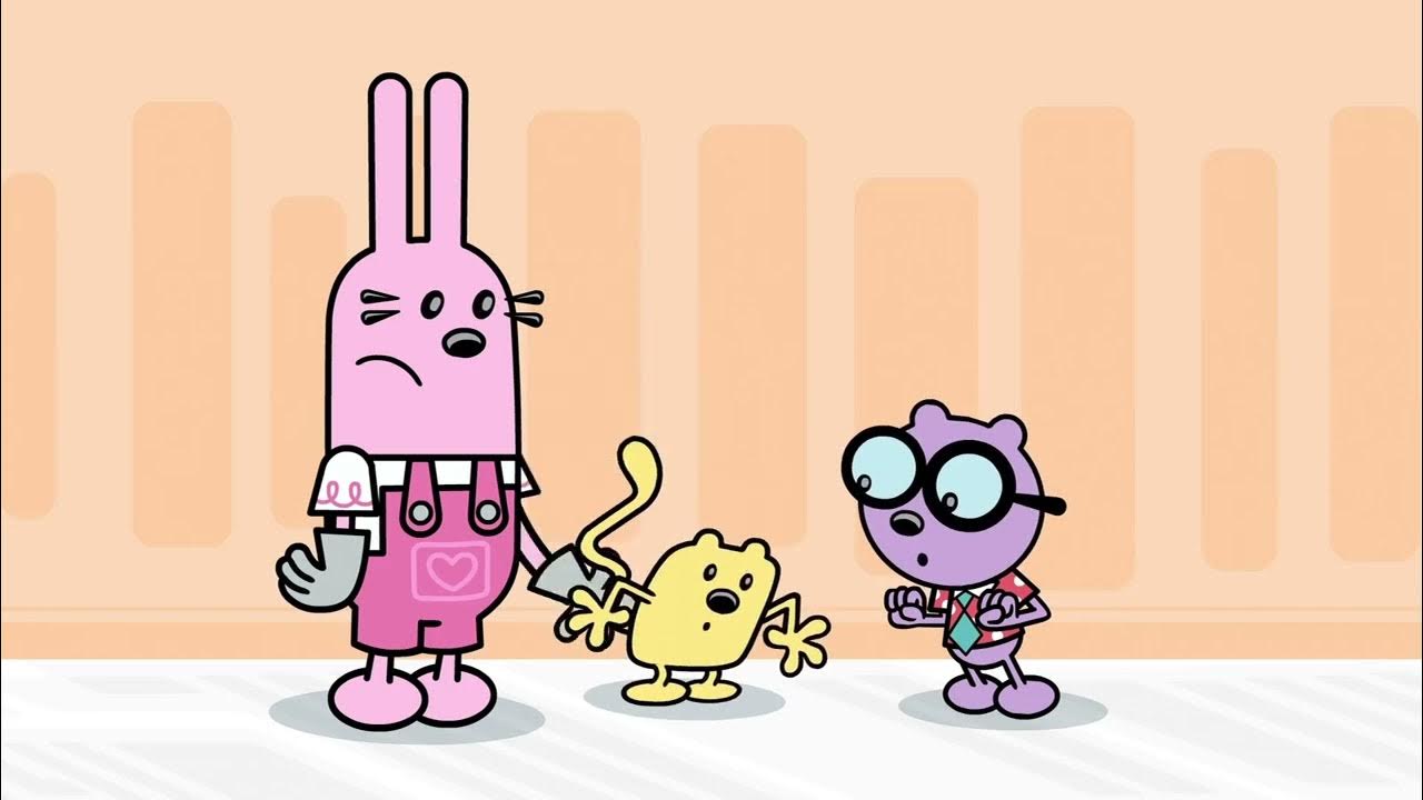 Wow! Wow! Wubbzy! A Tale of Tails/Special Delivery (Full Episode) YouTube