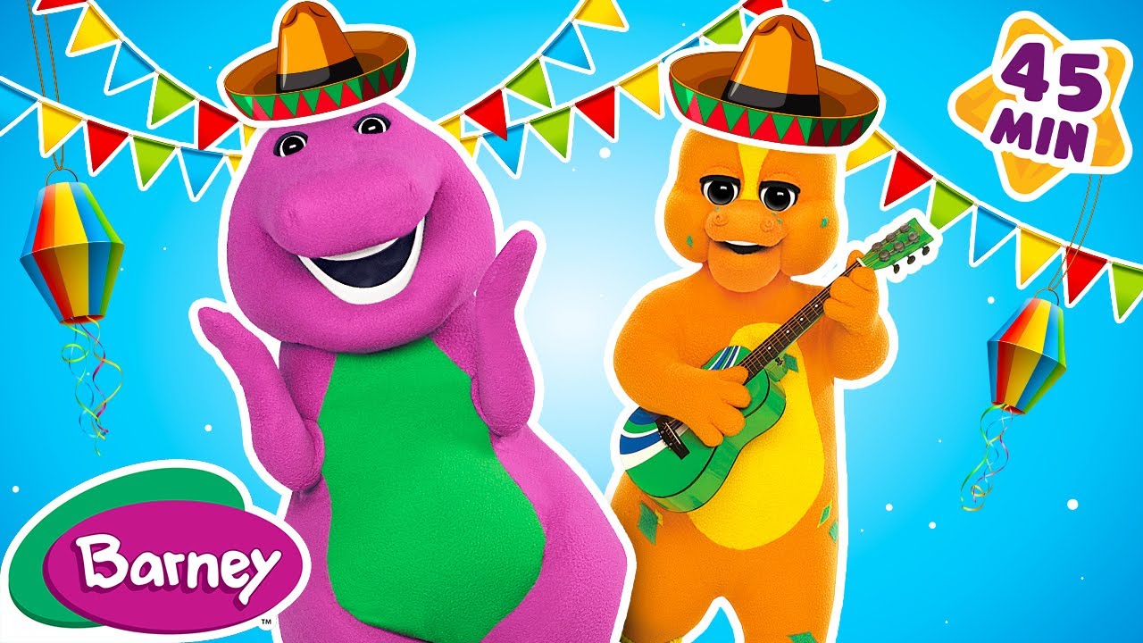  Barney and Friends | Full Episodes | Fiesta