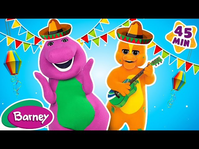 Barney and Friends | Full Episodes | Fiesta class=