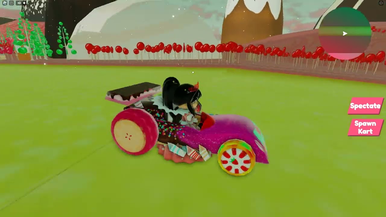 NEW Sugar Rush Speedway On Roblox