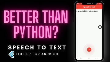 Speech To Text | Flutter | KNOWLEDGE DOCTOR