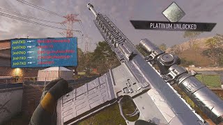 I UNLOCKED PLATINUM MARKSMAN RIFLES and can&#39;t believe I did this..