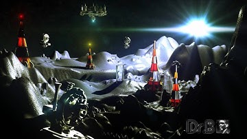 Adobe After Effects CS5 & 3Ds Max - Vol. 1 Space Photo Sideshow - Watch in 720p