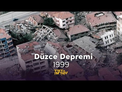 Düzce Depremi (1999) | TRT Arşiv