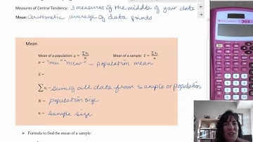 8.3 Describing and Analyzing Data: Intro p22