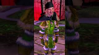 AND THEY SAY YOU CAN'T TRANSMOG IN CLASSIC WOW