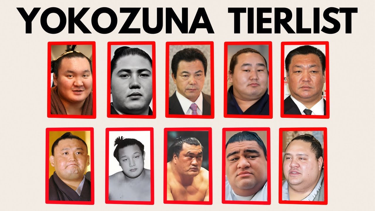 Sumo Ranks In Order RANKING the TOP 20 Sumo Yokozuna of All Time - YouTube