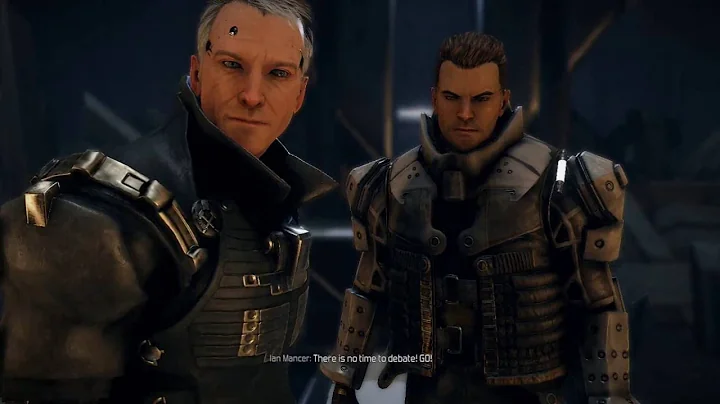 The Technomancer Xbox One 1080P Walkthrough Part 53. Brothers in Danger