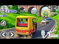Tuk Tuk Rickshaw Driving Game: Local Auto Rickshaw pcik drop city passengers - android gameplay