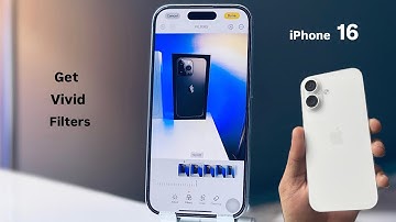 Filters not showing in iPhone 16 Camera - Fixed || Get Vivid Filters in iPhone 16
