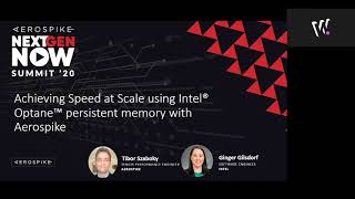 Achieving Speed at Scale using Intel Optane DC Persistent Memory with Aerospike