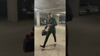 Lebron walk be Like…