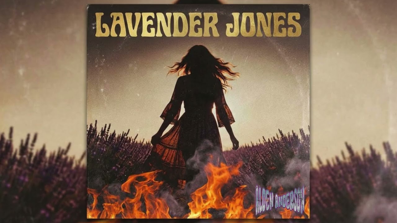Lavender Jones – Alden Anderson (Official Audio)