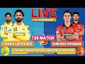 CSK vs SRH LIVE 🏏 IPL 2026 Match 63 Live Score &amp; Hindi Commentary | Chennai vs Hyderabad 2nd