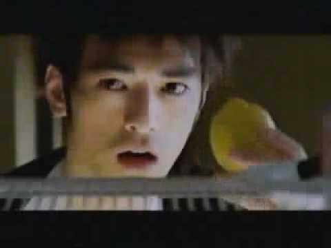 台灣廣告: 易利信T18 拉麵篇(金城武)2000