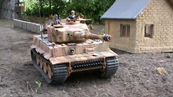 2017-05-13-Hamburg Model Treff 1/16 RC modell Panzer Tanks