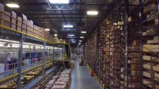 3PL Warehouse Facility Tour  The Apparel Logistics Group