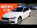 BMW 3 F30 z hamulcami za 10000zł po 184000km przebiegu | recenzja, test | NIETYPOWY HANDLARZ