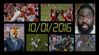 The Craziest 24 hours in College Football