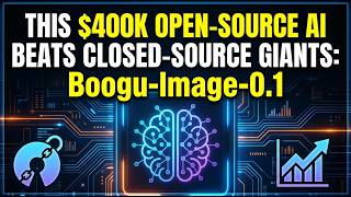 This $400K Open-Source AI Beats Closed-Source Giants: Boogu-Image-0.1