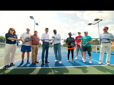 New Pickleball Courts at Seals Park