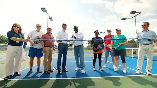New Pickleball Courts at Seals Park