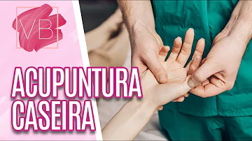 Como fazer acupressão?