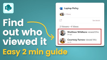 HOW TO: TURN ON Viewers Feature | Microsoft SharePoint | Quick Guide