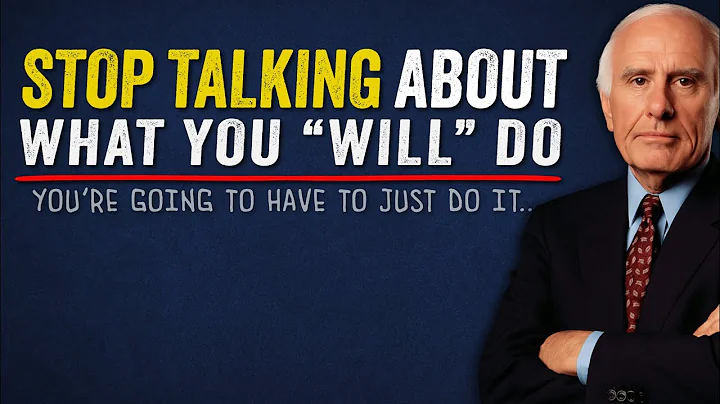 The More You Say, The Less You Do | Jim Rohn Motivation