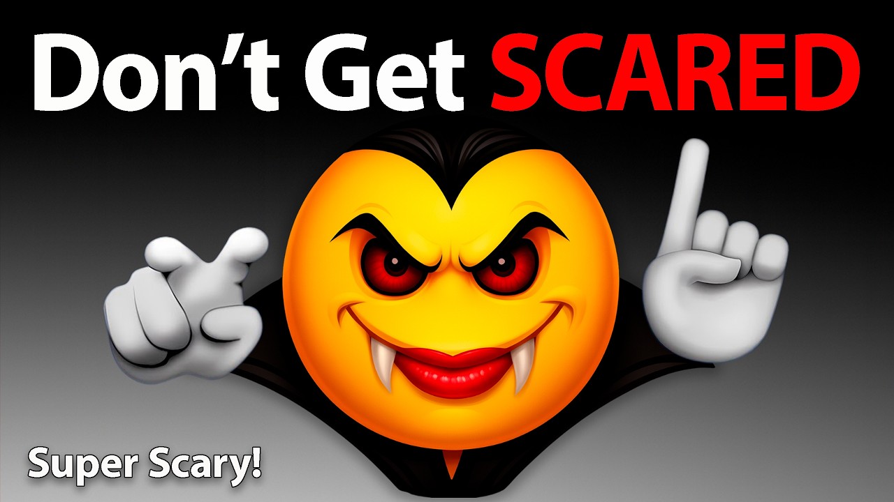Не пугайтесь, пока смотрите это видео! (Очень страшно) 😱