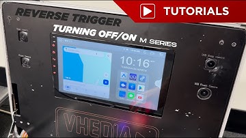 Reverse Trigger Turning Off & On - M Series