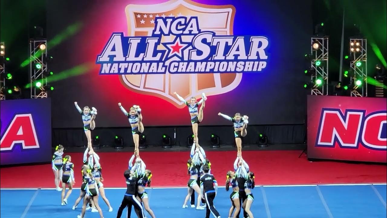 stingray allstars va star small senior coed l6 nca allstar