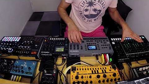 Dark.Tech[Octatrack, Digitone, Tr8s, Td-3, Hydrasynth, Bigsky, Timeline, Retroverb, Blackhole]