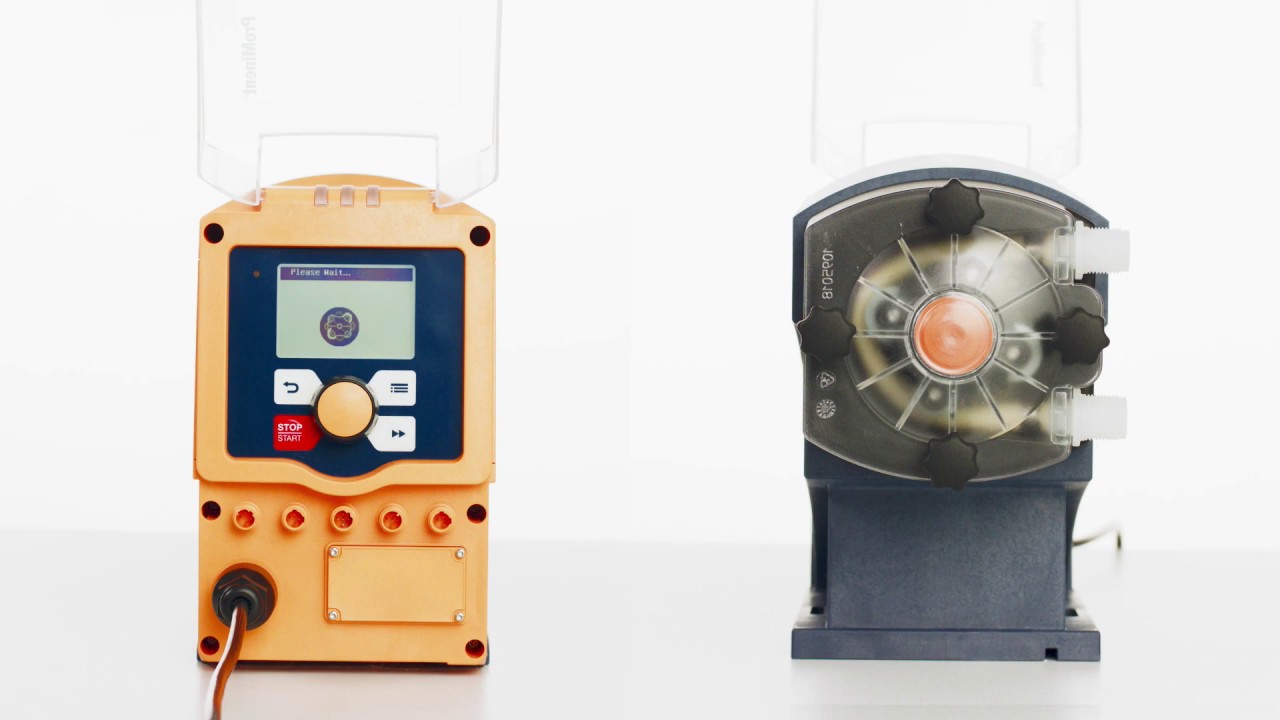 Peristaltic metering pump YouTube
