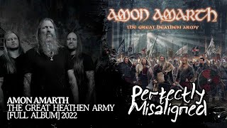 Amon Amarth - The Great Heathen Army [Full Album]